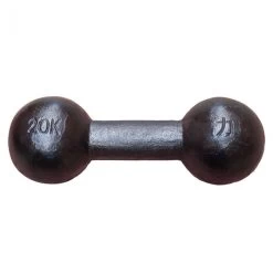 Zirkus Kurzhantel - Thomas Inch Dumbell - 20KG