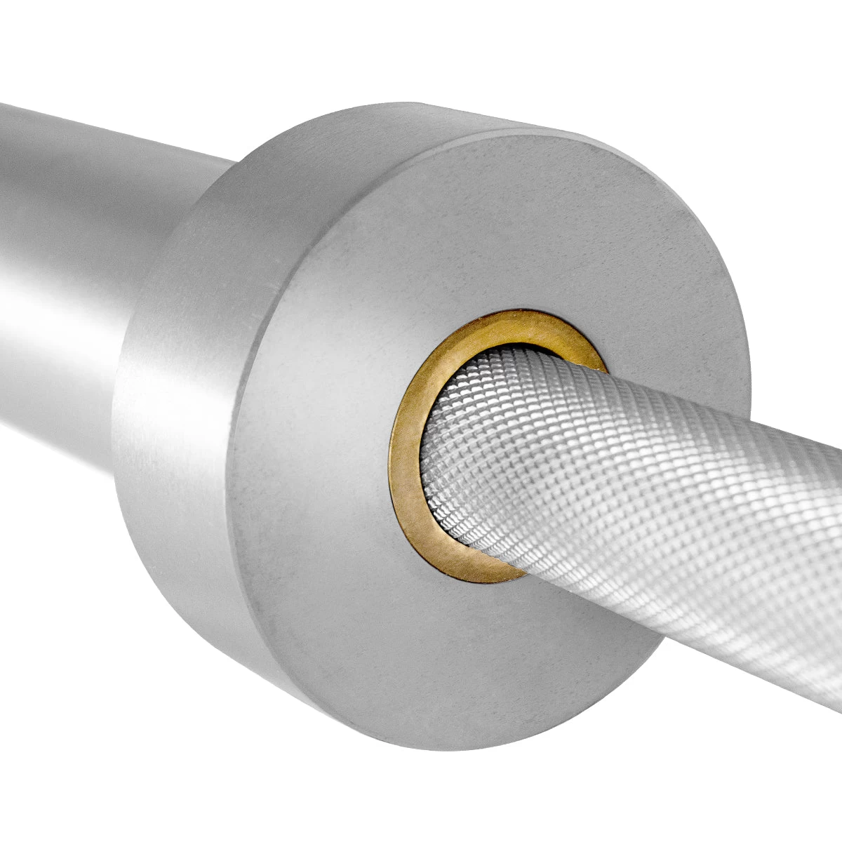 Olympia-Technik-Langhantel, Aluminium 5kg – Bild 4