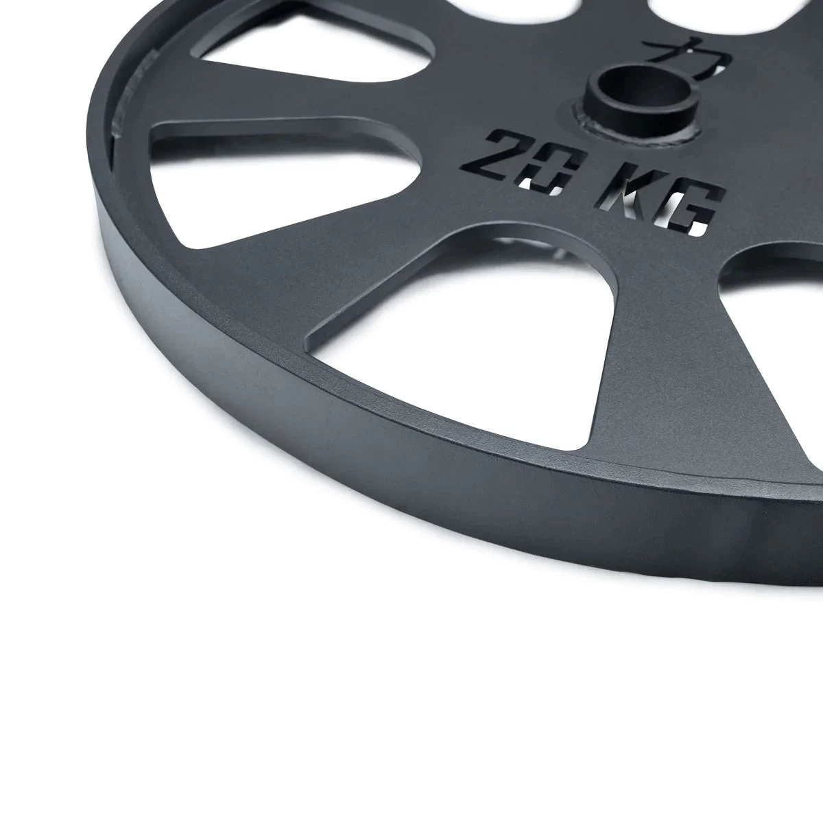 Apollon Wheel – Paar, 20kg Je Rad, Schwarz Pulverbeschichtet – Bild 5