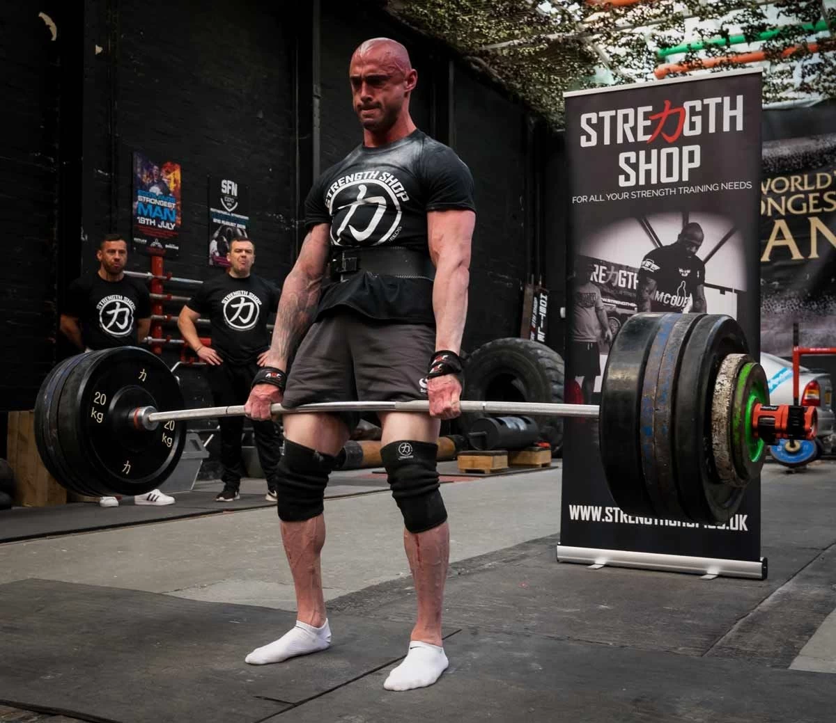 Bastard Deadlift Bar, Chromschaft – Bild 7