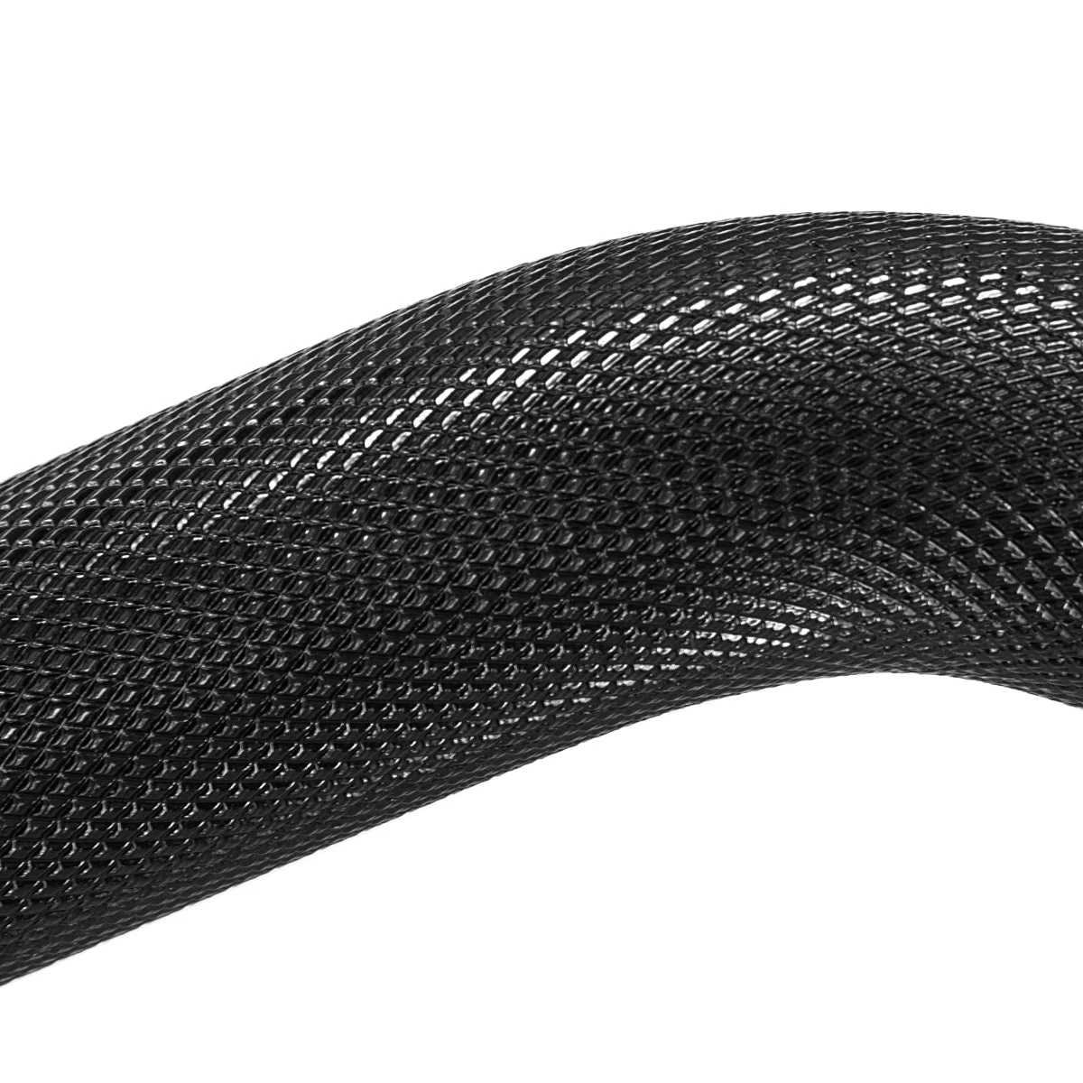 Riot SZ Curl-Hantel, 12kg - Schwarzer Schaft – Bild 5