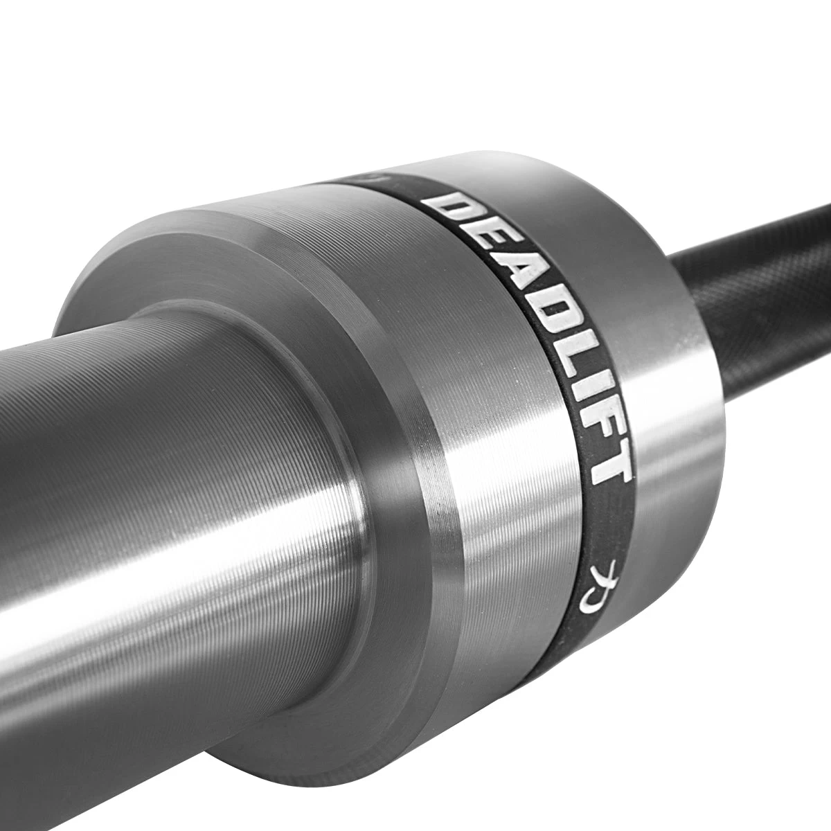 Bastard Deadlift Bar - Schwarzer Chromschaft – Bild 3