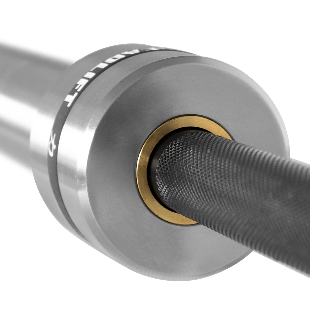 Bastard Deadlift Bar - Schwarzer Chromschaft – Bild 4