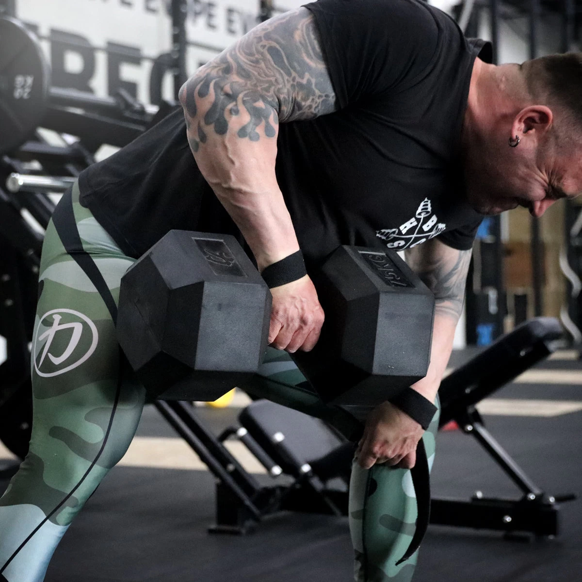 Hexagon-Kurzhantel, 1-75kg – Bild 10