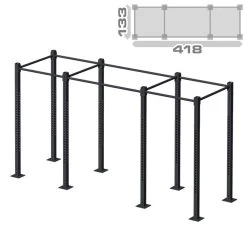 Riot FS-08 Double Cube Rig - 2 Meter