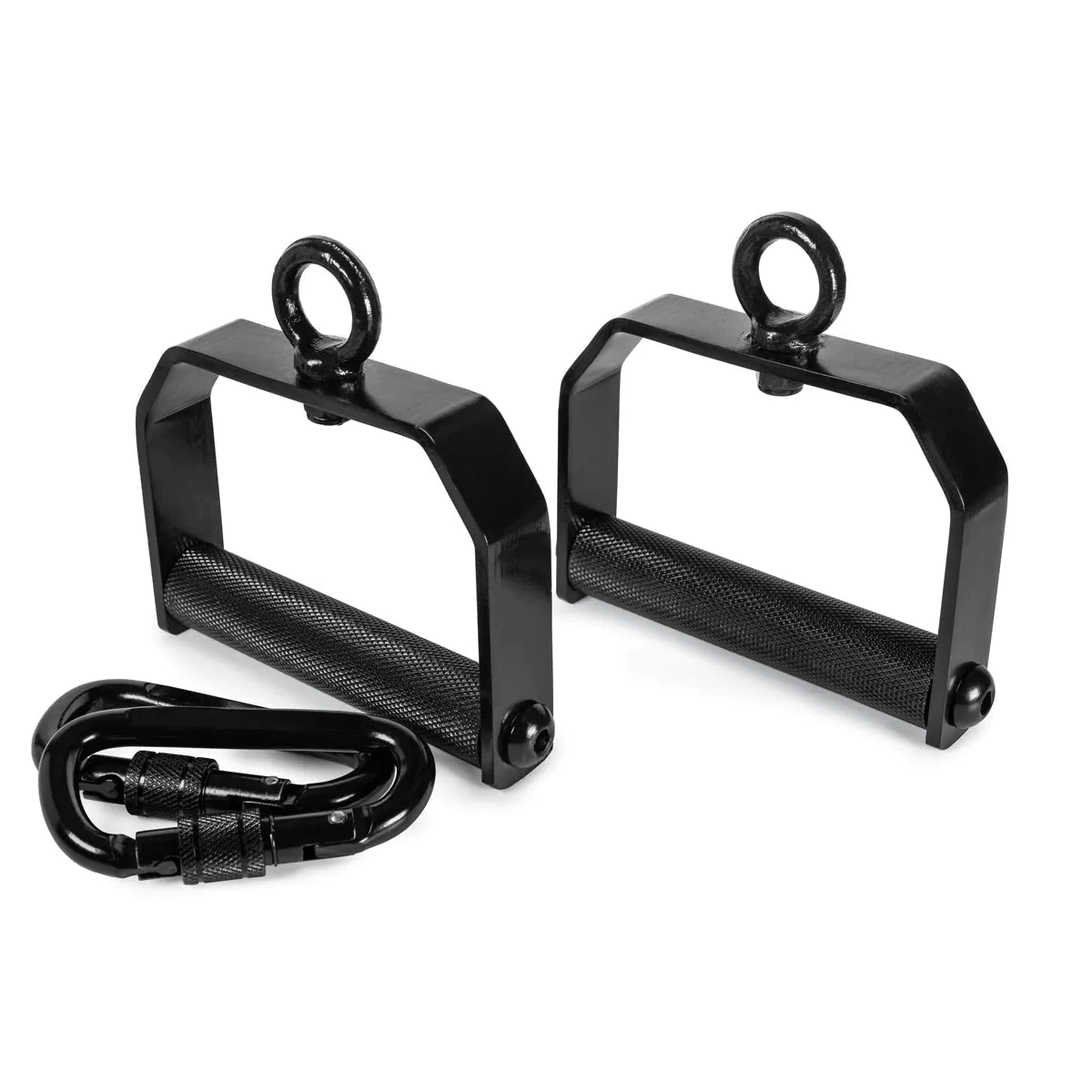 360° Rotierende Griffe – Gerändelt Mit Schwerlast-Karabiner – Bild 5