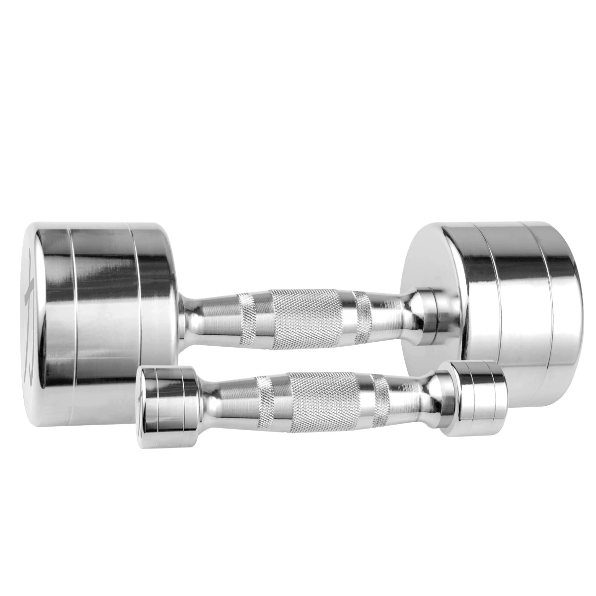 Chrom Kurzhantel Sets, 1kg-10kg & 2,5kg-30kg