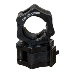 Olympia-Stellring Mit Schnappverschluss, 1 Paar, Schwarz