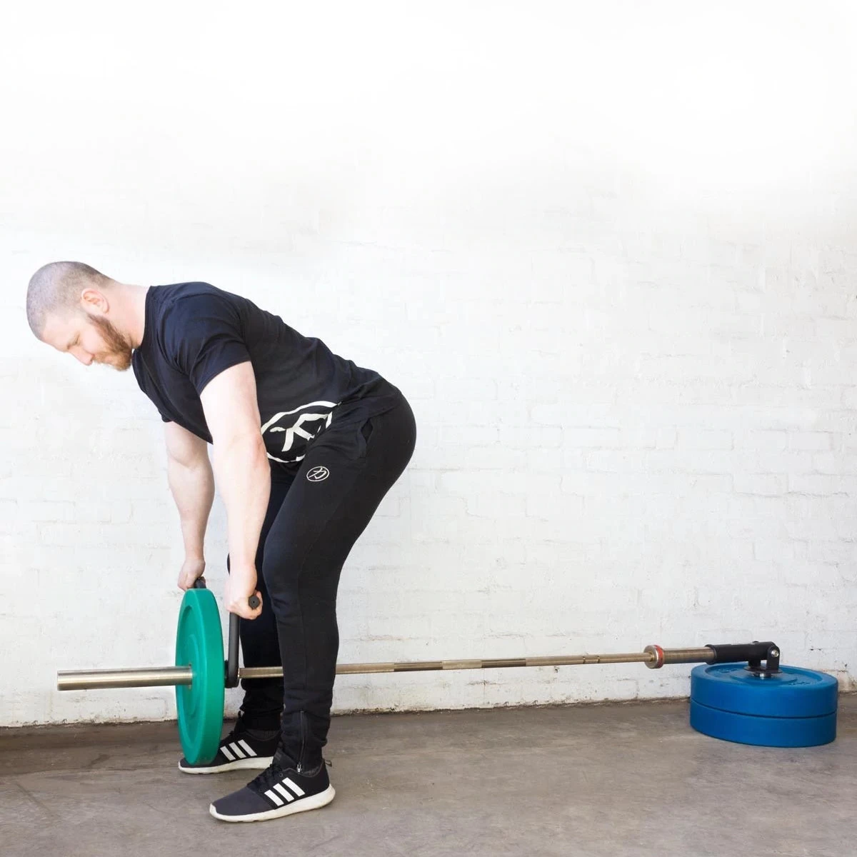 Plate Mounted Core Trainer/T Bar Row – Bild 3