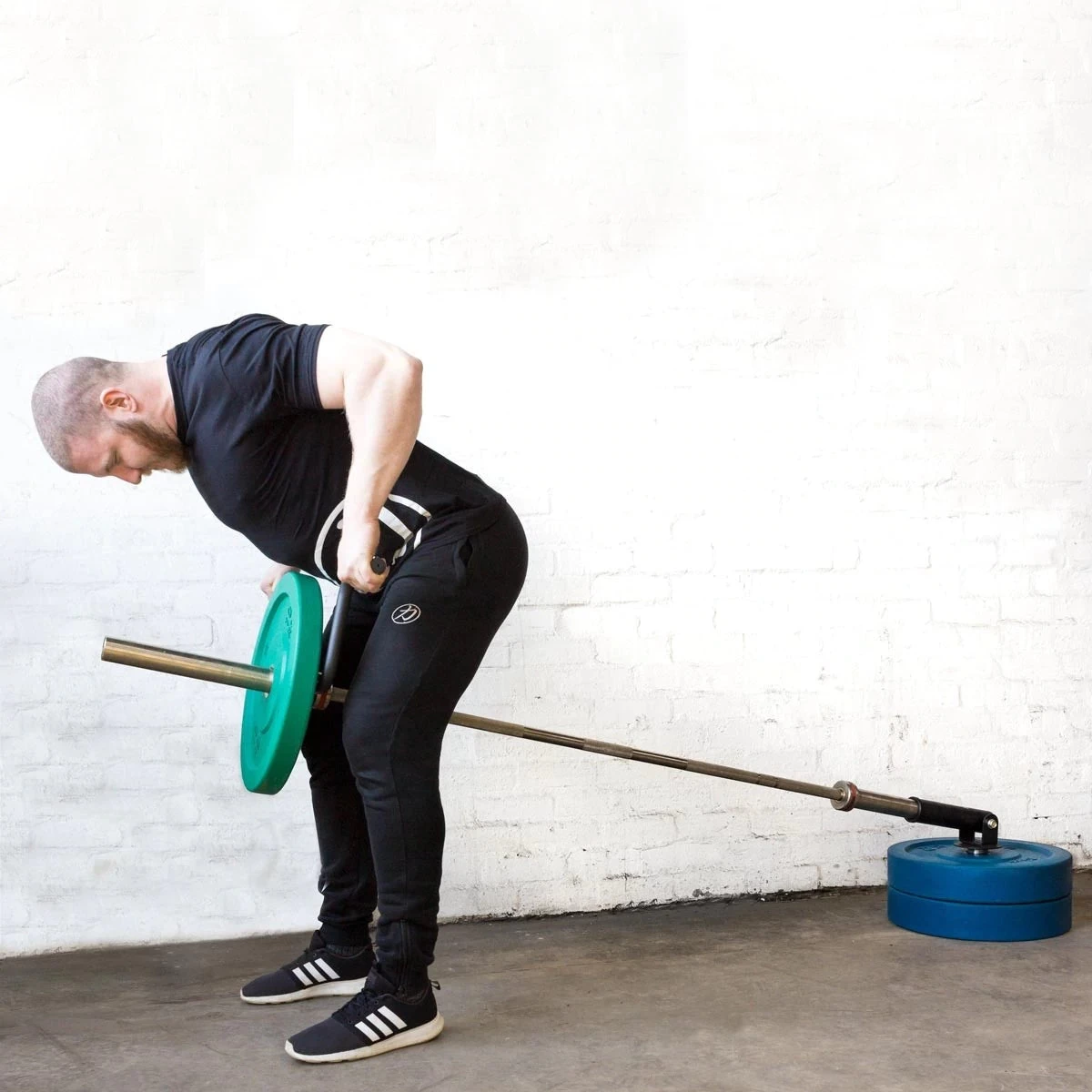 Plate Mounted Core Trainer/T Bar Row – Bild 4