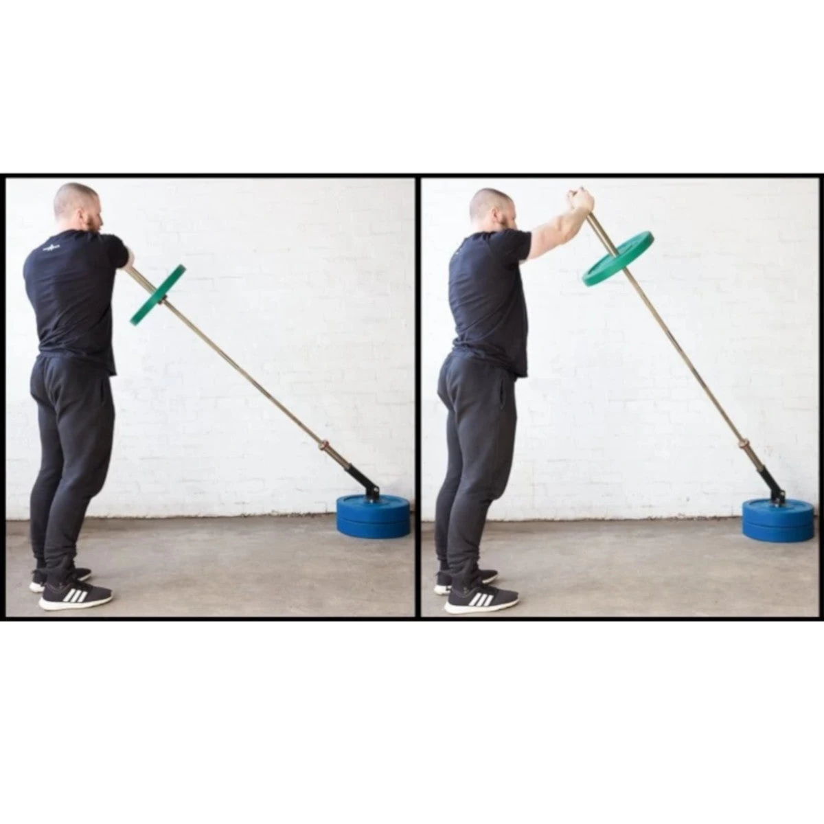 Plate Mounted Core Trainer/T Bar Row – Bild 5