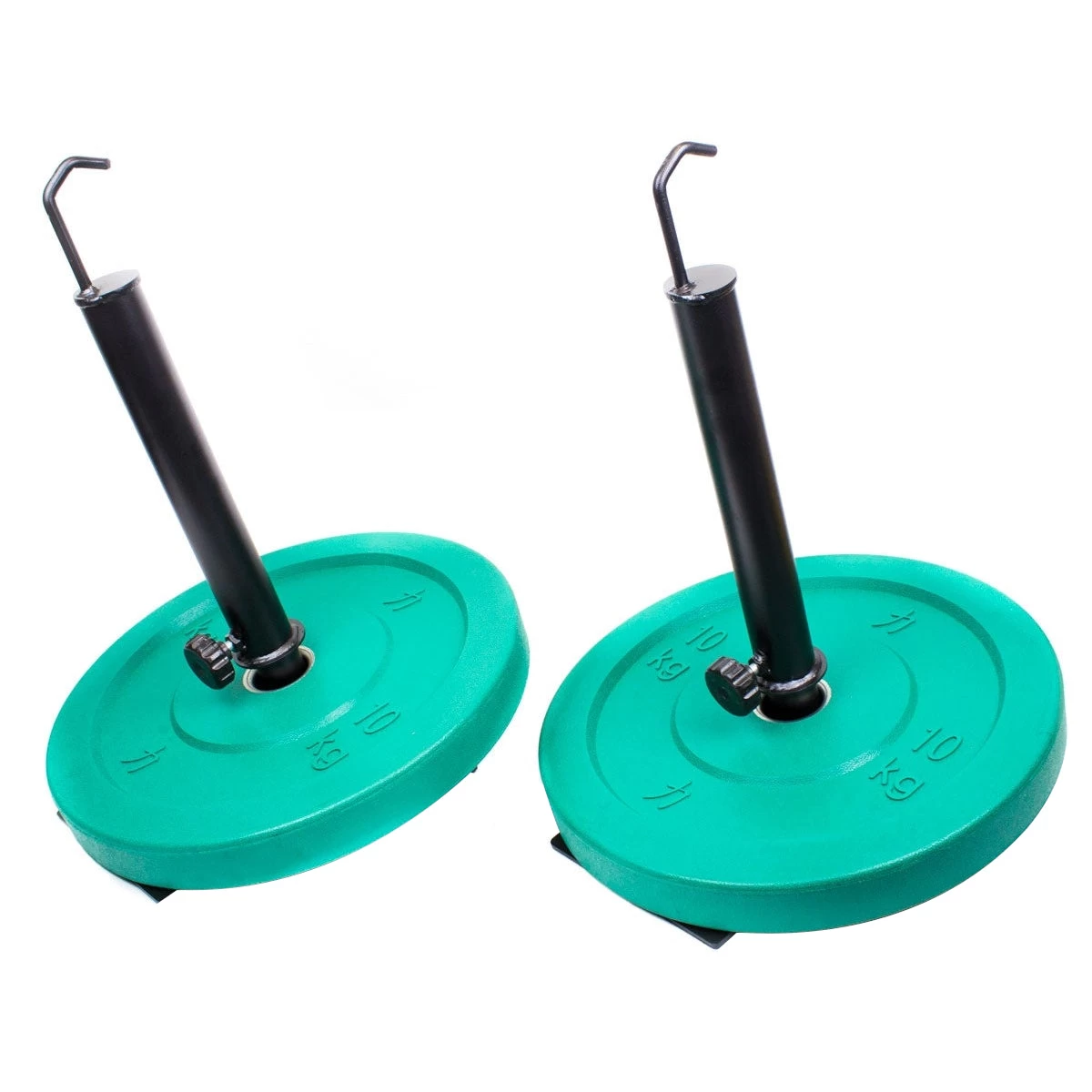 Eccentric Bankdrück- Kniebeugehaken, Komplett Verstellbar – Bild 3