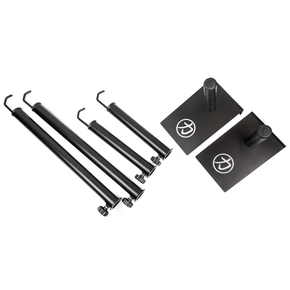 Eccentric Bankdrück- Kniebeugehaken, Komplett Verstellbar – Bild 6