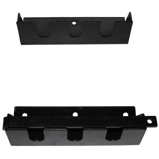 Vertical Barbell Rack, Vertikale Hantelablage Für 3 Stangen - Verschließbar – Bild 2