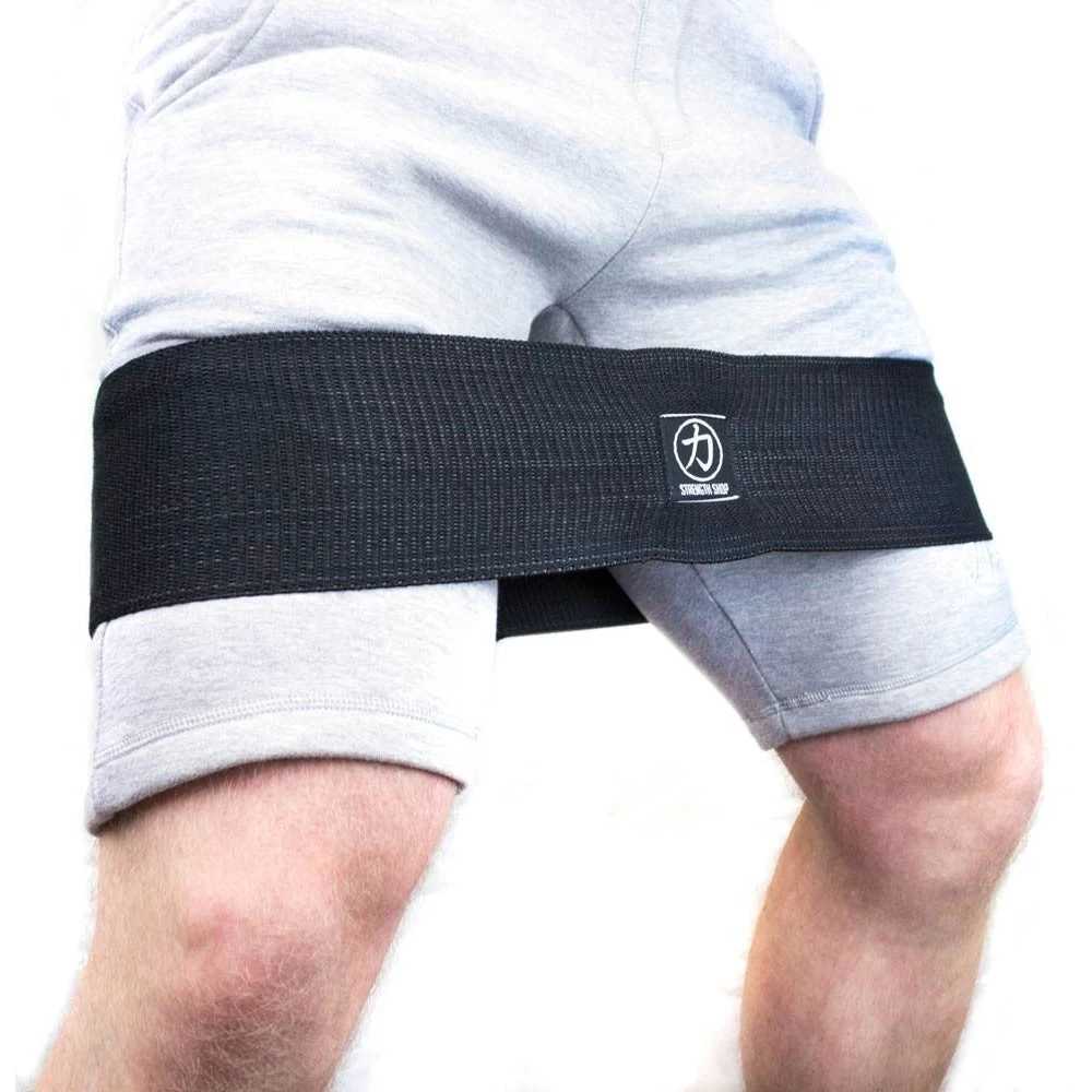 Hip Rotation Band, Extra Breit, Schwarz - 35.5CM – Bild 3