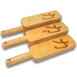 Dreierset Holzbretter, Zum Bankdrücken