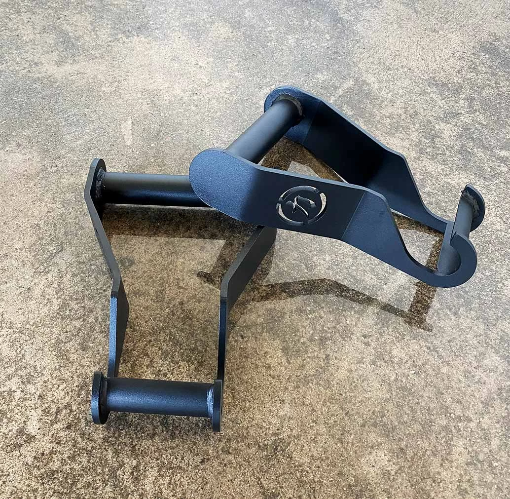 Farmer's Walk Haken Für Kurzhanteln (Paar) – Bild 3