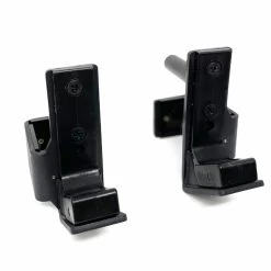 J-Haken Aus Stahl Mit Kunststoffbeschichtung, 1 Paar - 60mm