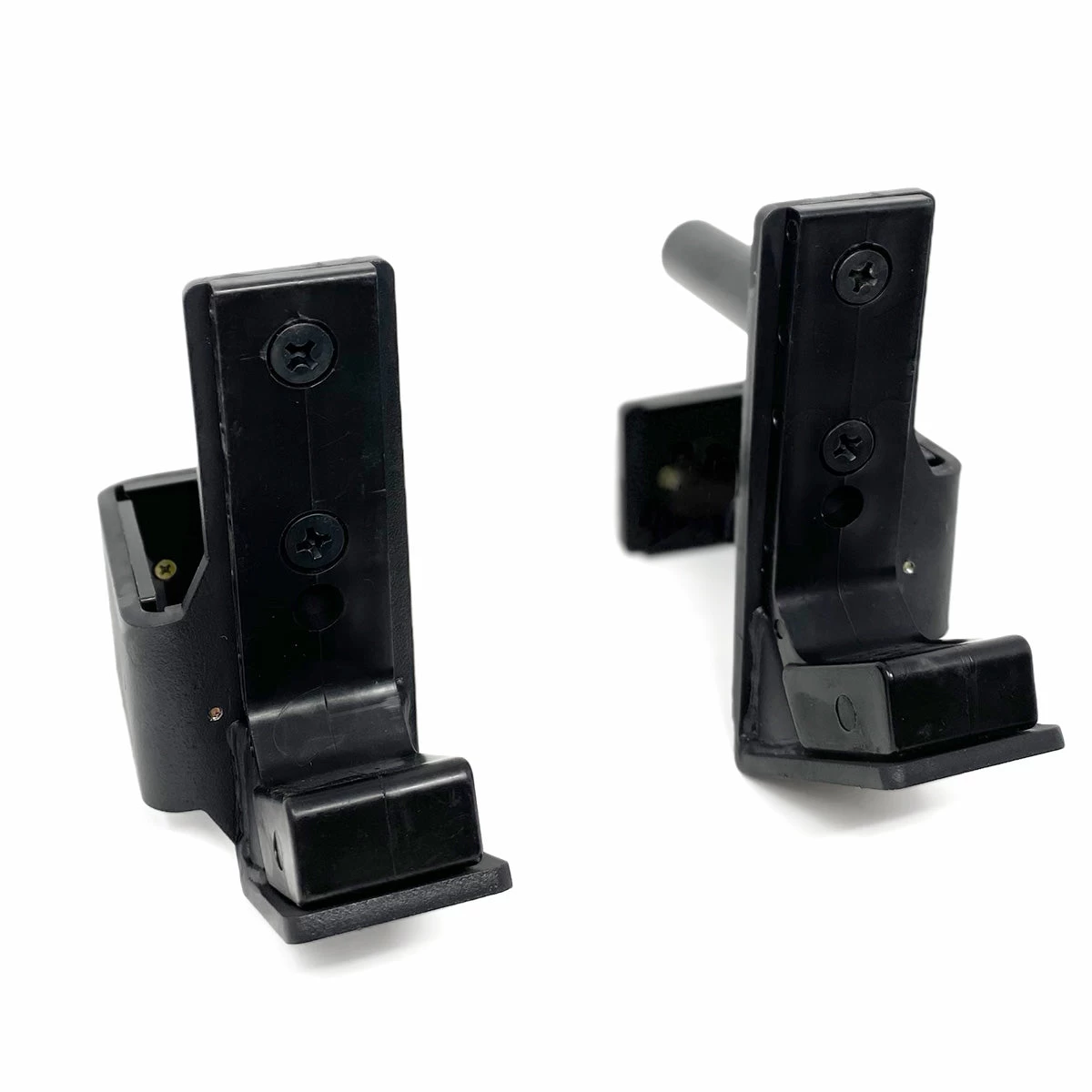 J-Haken Aus Stahl Mit Kunststoffbeschichtung, 1 Paar - 60mm