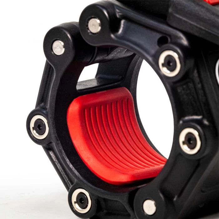 PRO 2 Olympic Flip Lock Magnetische Hantelverschlüsse Von Lock Jaw, Schwarz – Bild 4