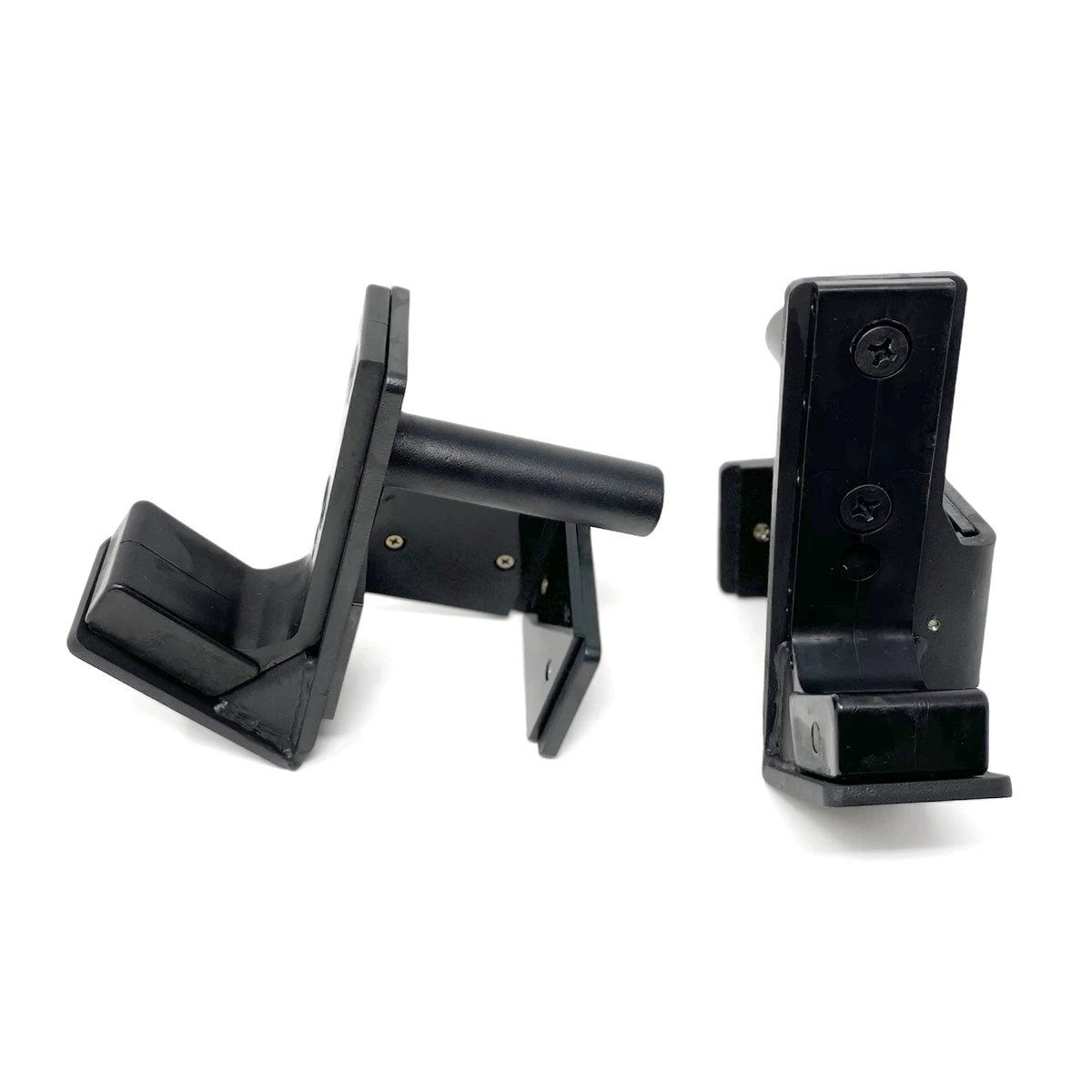 J-Haken Aus Stahl Mit Kunststoffbeschichtung, 1 Paar - 60mm – Bild 2