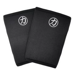 Neoprene Inferno Ellenbogenschoner, Schwarz, 7MM - Paar